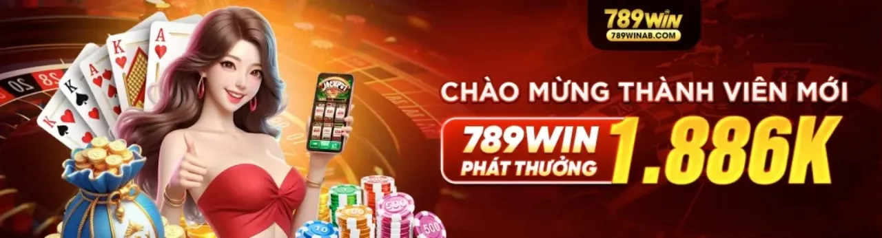 Giao diện 789bet app trên điện thoại di động